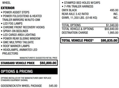 2025 GMC Sierra 2500 HD Denali Ultimate