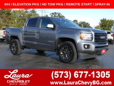 2020 GMC Canyon 4WD SLE