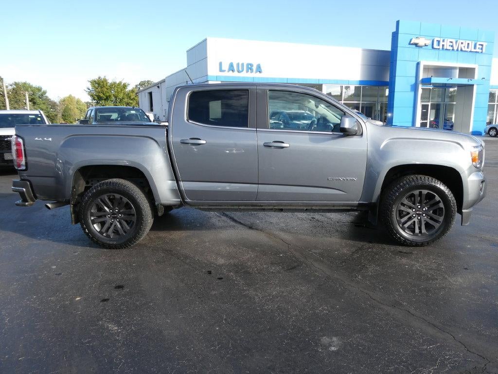 2020 GMC Canyon 4WD SLE