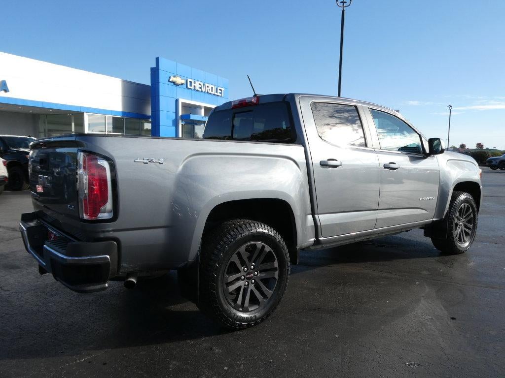 2020 GMC Canyon 4WD SLE
