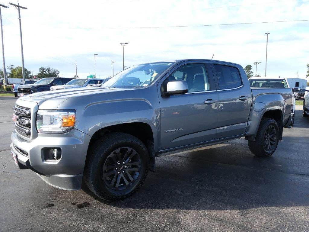 2020 GMC Canyon 4WD SLE