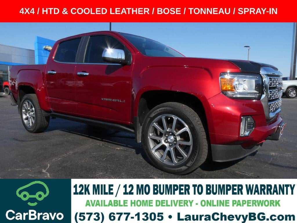 2021 GMC Canyon 4WD Denali