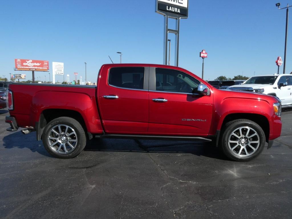 2021 GMC Canyon 4WD Denali
