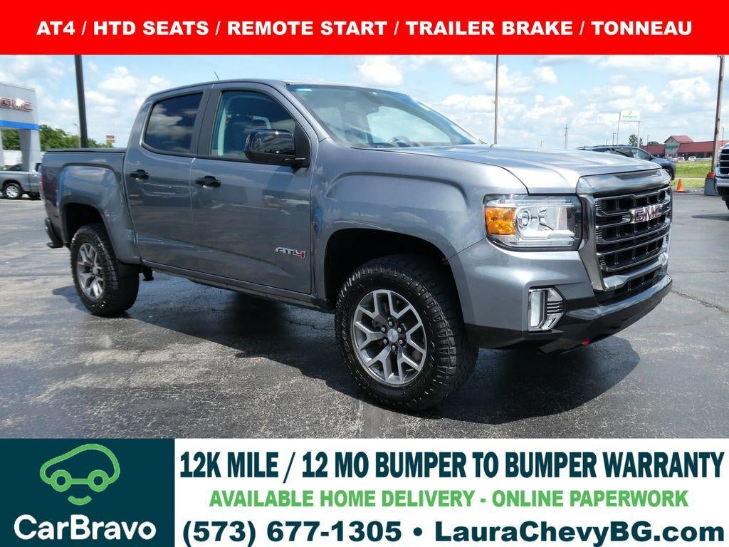 2022 GMC Canyon AT4 - Cloth