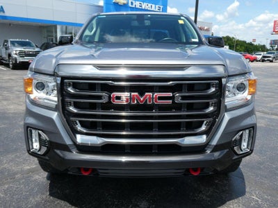 2022 GMC Canyon AT4 - Cloth