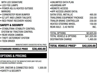 2022 GMC Canyon AT4 - Cloth