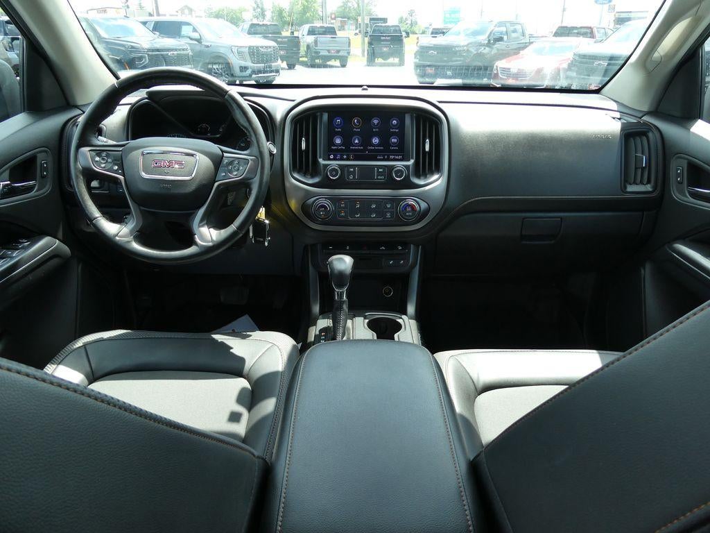 2022 GMC Canyon AT4 - Cloth