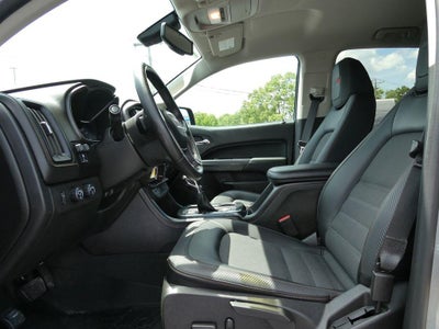 2022 GMC Canyon AT4 - Cloth