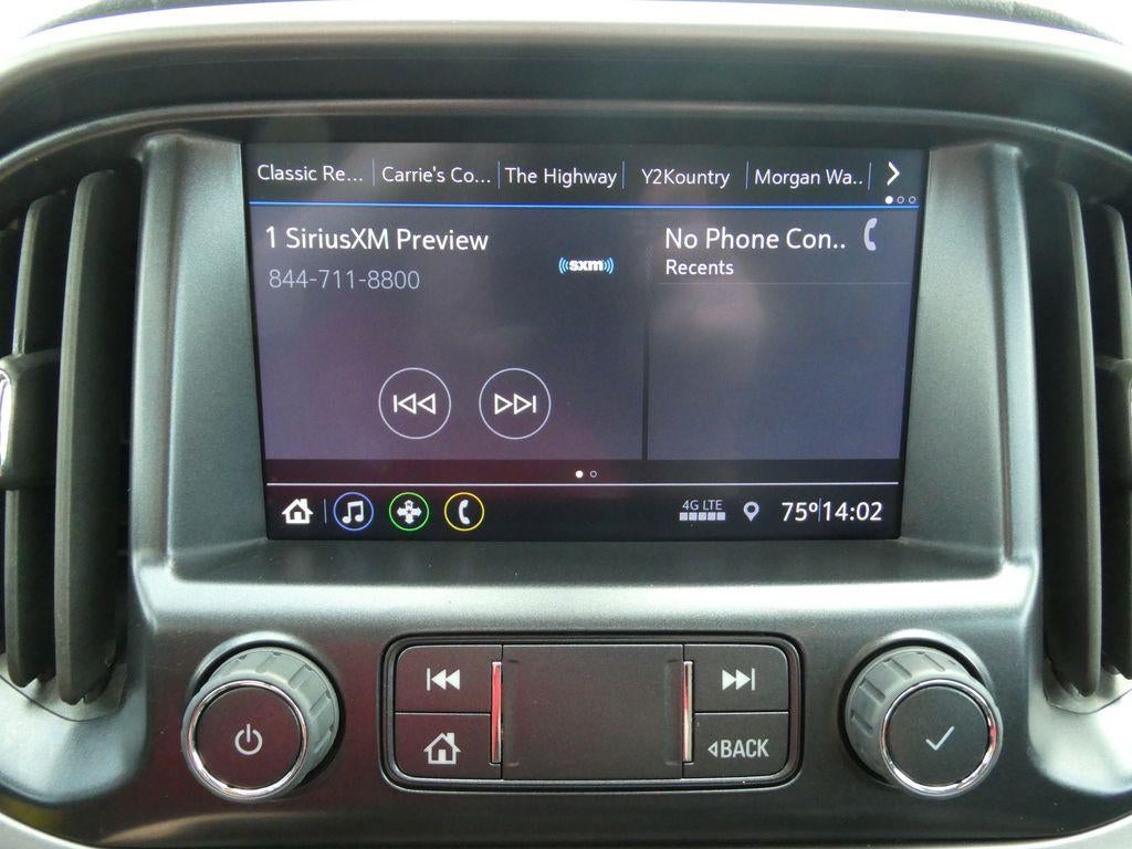 2022 GMC Canyon AT4 - Cloth