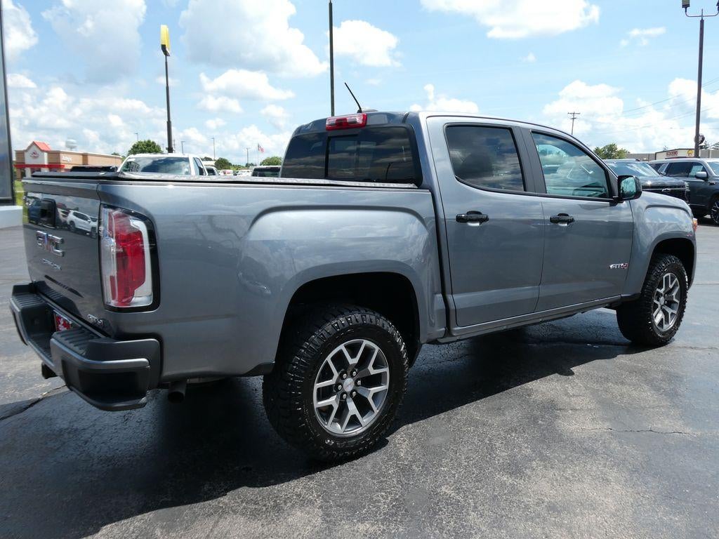 2022 GMC Canyon AT4 - Cloth