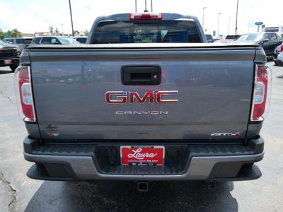 2022 GMC Canyon AT4 - Cloth
