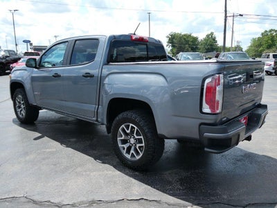 2022 GMC Canyon AT4 - Cloth