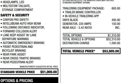 2024 GMC Canyon Denali
