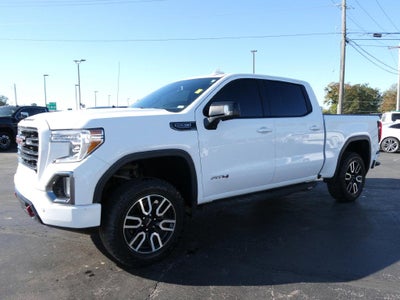 2021 GMC Sierra 1500 AT4