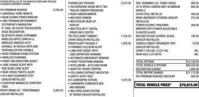 2021 GMC Sierra 1500 AT4