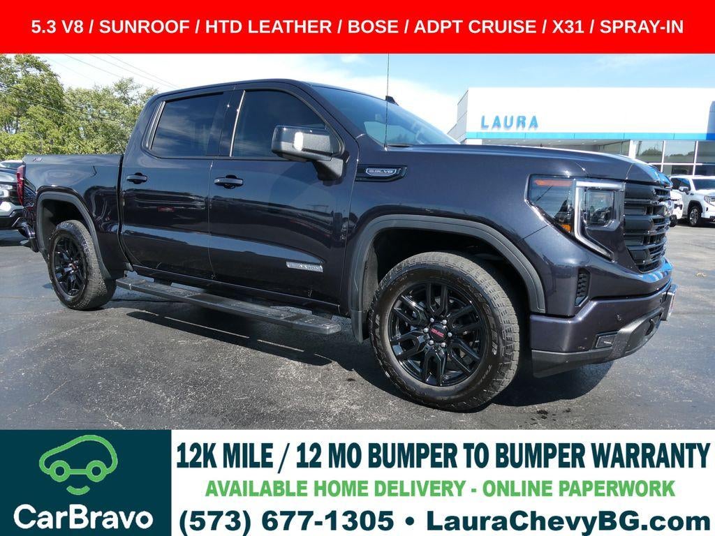 2024 GMC Sierra 1500 Elevation