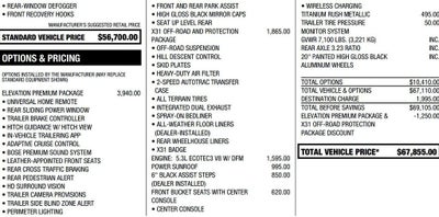 2024 GMC Sierra 1500 Elevation