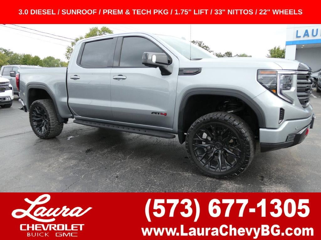 2025 GMC Sierra 1500 AT4