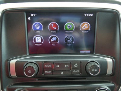 2015 GMC Sierra 1500 SLE