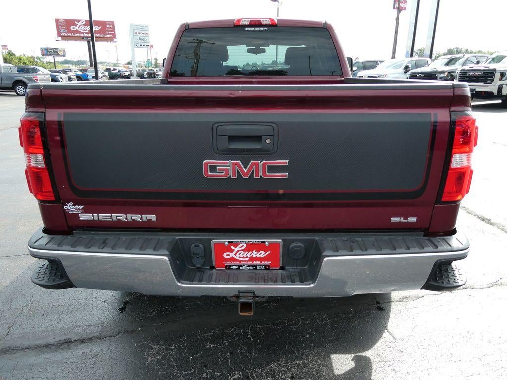 2015 GMC Sierra 1500 SLE