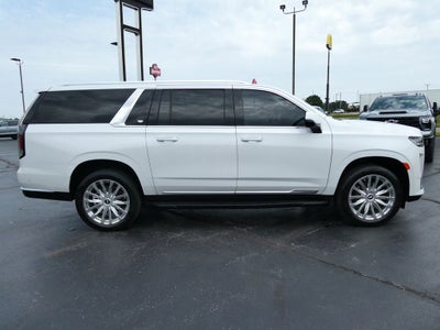 2022 Cadillac Escalade ESV Premium Luxury
