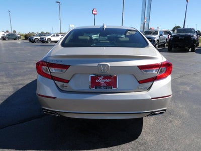 2018 Honda Accord Touring