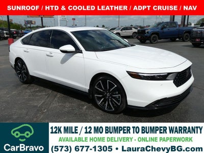 2025 Honda Accord Hybrid Touring