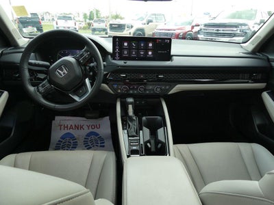 2025 Honda Accord Hybrid Touring