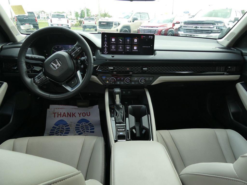 2025 Honda Accord Hybrid Touring