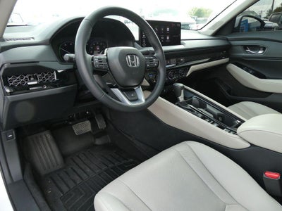 2025 Honda Accord Hybrid Touring