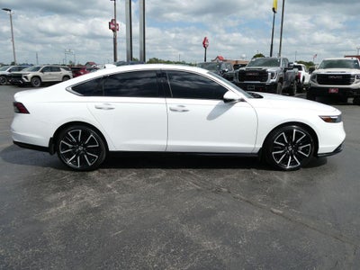 2025 Honda Accord Hybrid Touring