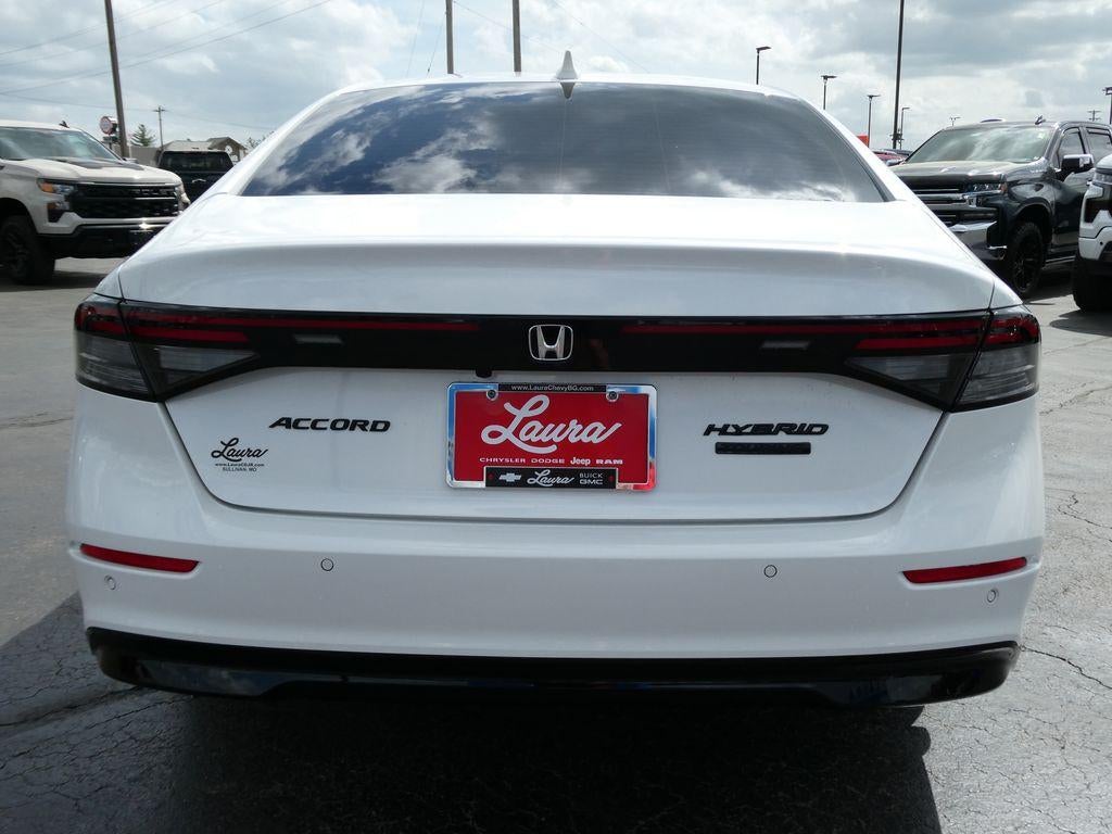 2025 Honda Accord Hybrid Touring
