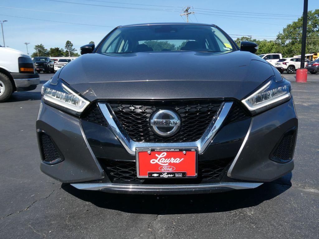 2021 Nissan Maxima SV Xtronic CVT