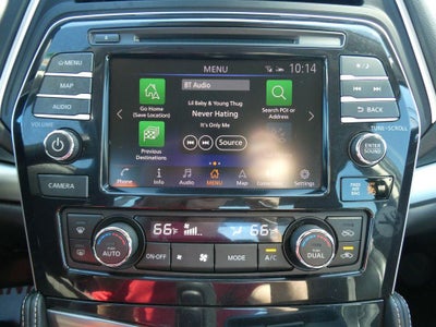 2021 Nissan Maxima SV Xtronic CVT