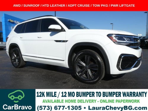 2021 Volkswagen Atlas 3.6L V6 SE w/Technology R-Line