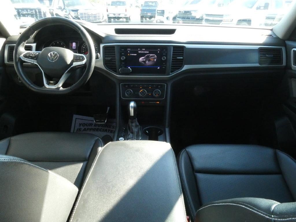 2021 Volkswagen Atlas 3.6L V6 SE w/Technology R-Line