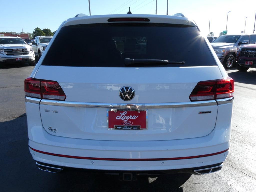 2021 Volkswagen Atlas 3.6L V6 SE w/Technology R-Line
