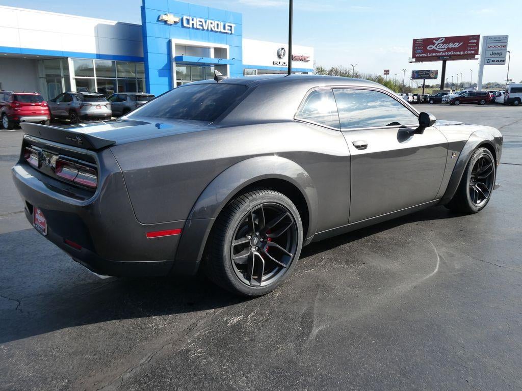 2022 Dodge Challenger R/T Scat Pack Widebody