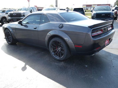 2022 Dodge Challenger R/T Scat Pack Widebody