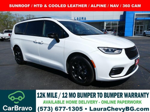 2024 Chrysler Pacifica Hybrid Premium S Appearance Pkg