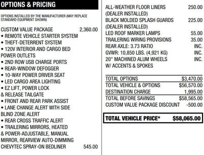 2025 Chevrolet Silverado 2500 HD Custom