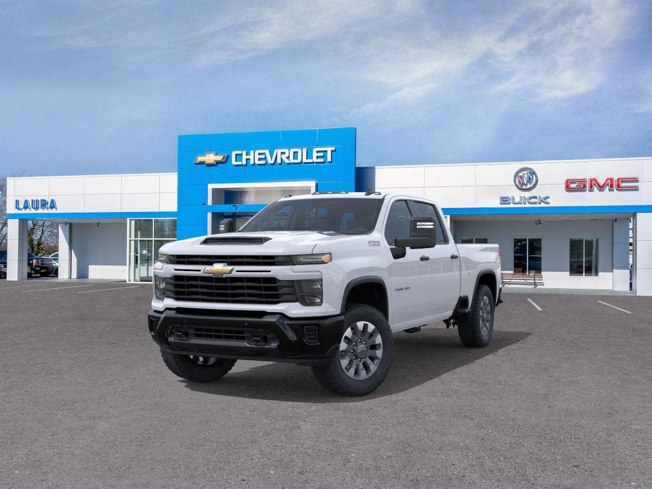 2026 Chevrolet Silverado 2500 HD Custom - Photo 8
