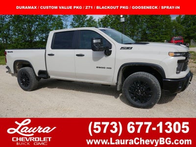 2026 Chevrolet Silverado 2500 HD Custom