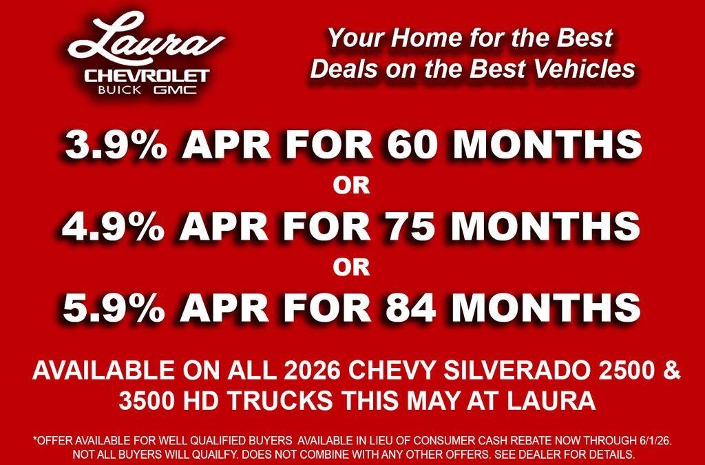 2026 Chevrolet Silverado 2500 HD Custom