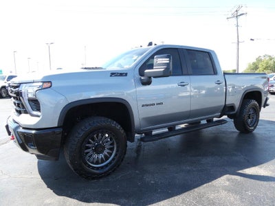 2025 Chevrolet Silverado 2500 HD LT