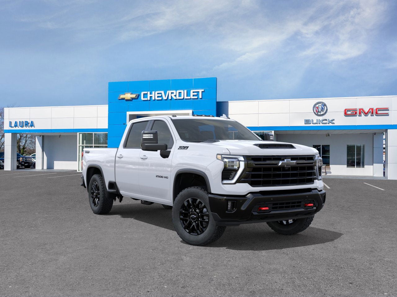 2026 Chevrolet Silverado 2500 HD LTZ