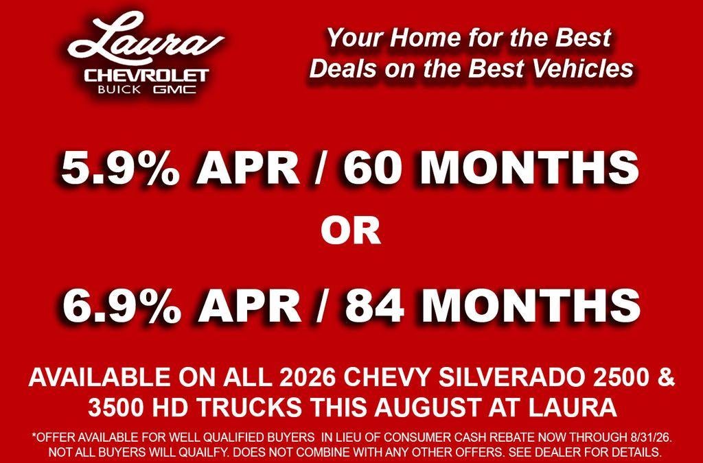 2026 Chevrolet Silverado 2500 HD High Country
