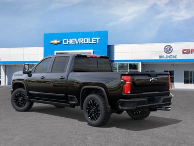 2026 Chevrolet Silverado 2500 HD High Country