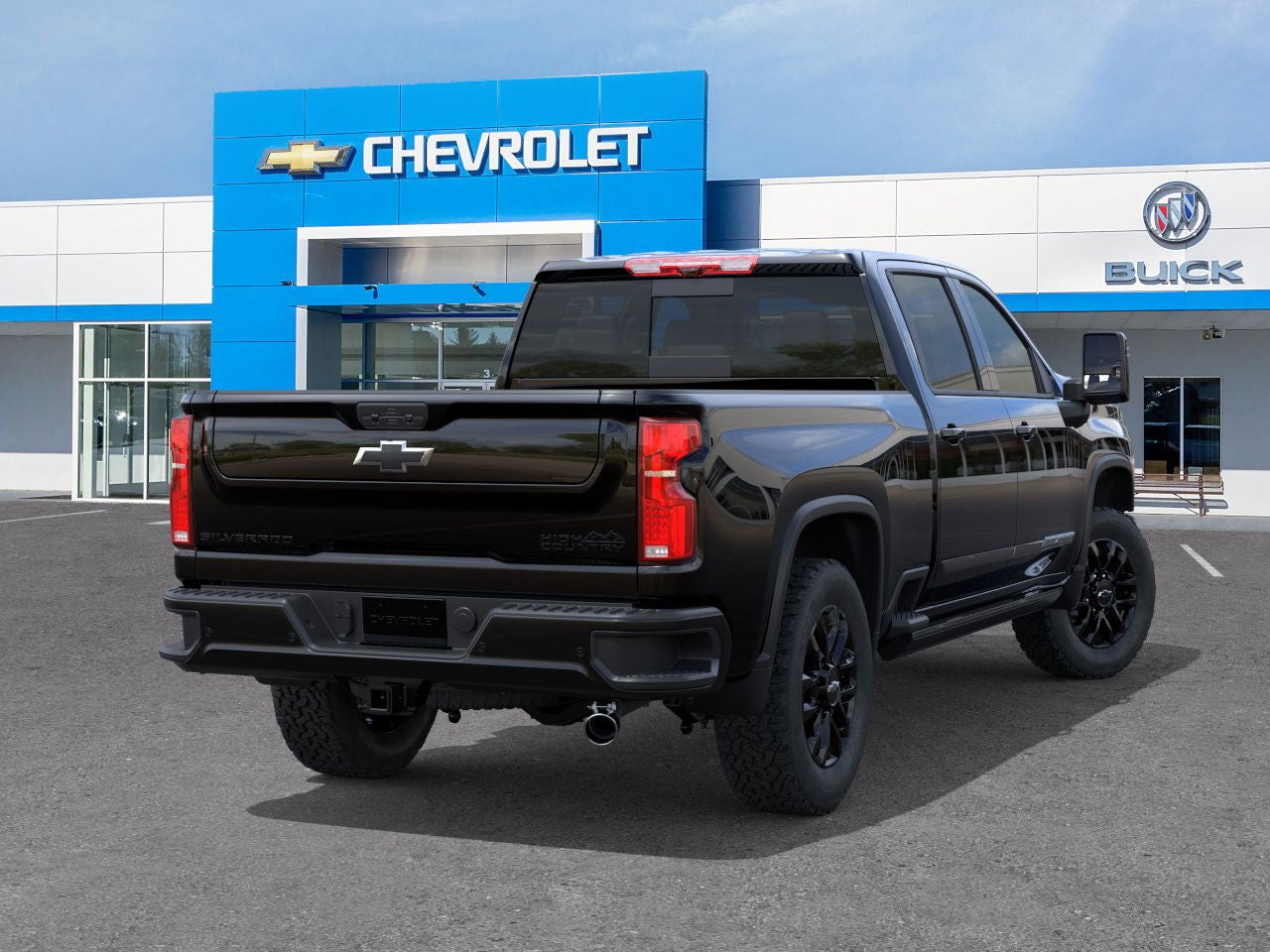 2026 Chevrolet Silverado 2500 HD High Country