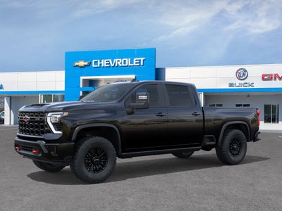 2026 Chevrolet Silverado 2500 HD ZR2